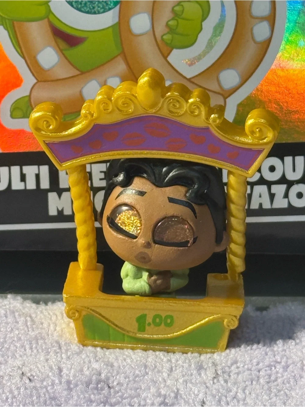 Ticket to fun Disney Doorable Prince Naveen